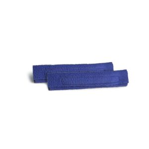 Blue Color Headgear Straps / Cpap Mask Straps Fleece Material Soft Comfortable