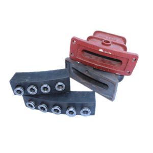 Prestressed Concrete Slab Anchors Post Tension Arc Anchorage Steel / Cast Iron