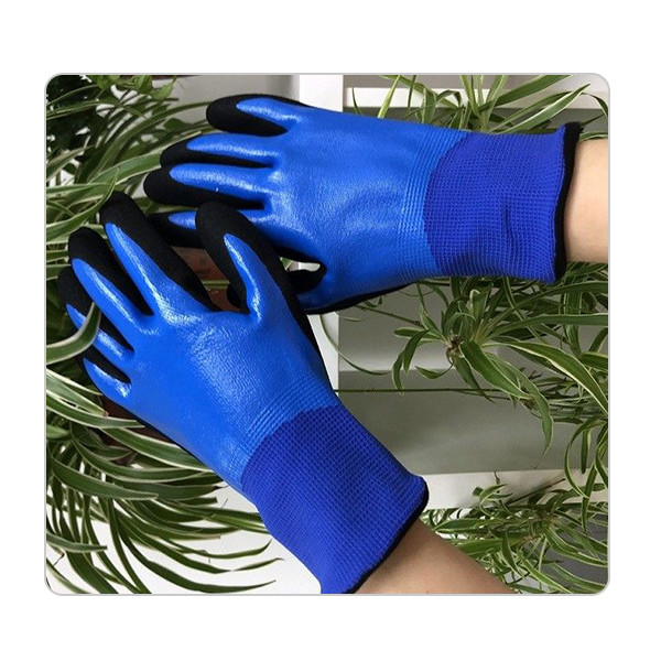 Quality Construction Warm Double Dipping Waterproof Mens Heavy Duty Work Gloves For Cold Environmrnt wholesale