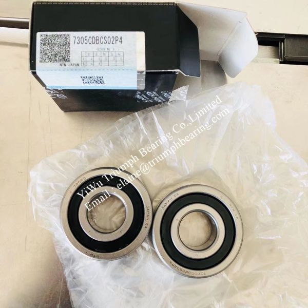 Quality Original  NTN  High Precision Angular contact Ball bearing 7305CDBCS02P4 wholesale