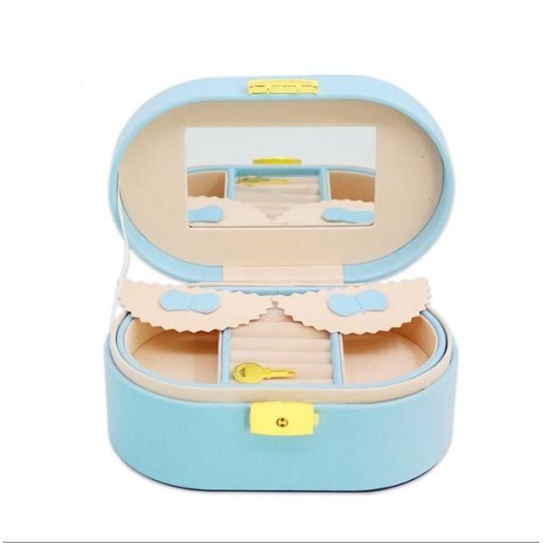 Quality Custom Logo Printing Small Square PU Leather Jewelry Box Luxury Packaging Gift Box Square Design Free Samples Availabl wholesale