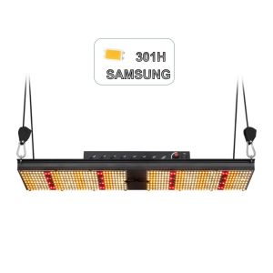 240 Watt LED Grow Light Panel Samsung LM 301H Mix Oslon SSL Red 660nm IR 730 &LG