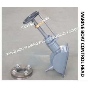 Handwheel drive control, with travel indicator Handwheel drive control head A2