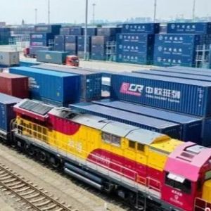 Ddp Railway Freight Forwarder For Small Business FCL From China To USA Sweden