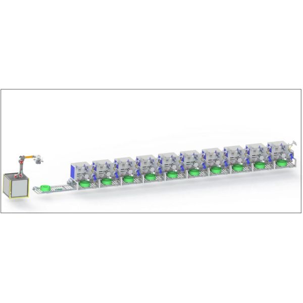 PET STRAP Automatic Winder/wrapper MAX80KG Per Coil Friendly Used With Automatic Palletizing System