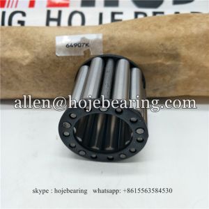 China GPZ 64907 K Needle Roller Bearing 32mmx52mmx49mm 0.36 KG Needle roller and cage assemblies on sale