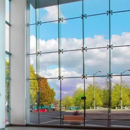 Spider Glass Glazing, On Site, Rs 900/square feet Bright Glazing Systems | ID: 21923108648