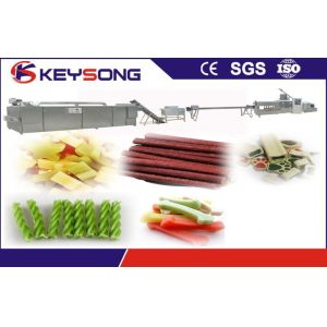 Dog Chews Feed Processing Machinery , Pet Food Processing Equipment