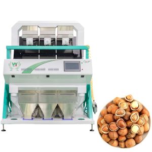 Wenyao Hazelnut Color Sorter CCD Camera Nuts Color Sorting Equipment