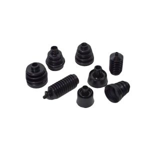 Cheap Dust Proof Oil Proof Retractable Flexible Rubber Bellow Seal Heat Resistant for sale