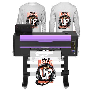 Cheap a1 DTF Printer Machine high efficiency Using Flexi/RIIN Rip Software for sale