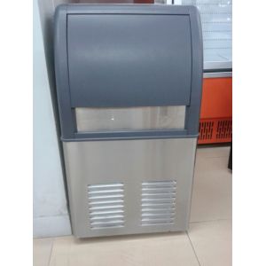 Silver 54kg Ice Making Machine 50hz With Self Cleaning Water System