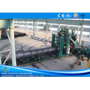China API 5L Straight Seam Pipe Mill for Construction and Oil Gas on sale