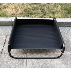 56x56x22cm/11cm Summer kennel cool breathable dog bed dog net cloth iron shelf