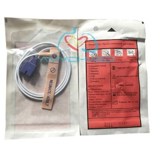 Disposable Nellcor Neonatal Adult Spo2 Sensor Non Woven DS-100A 9 PIN Convenient
