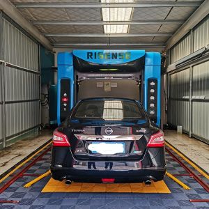 Malaysia 360 Two Arm Full Automatic No Contact No Brush Touchless Car Wash