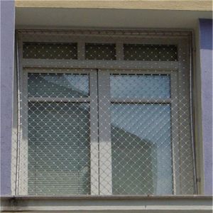 Custom-made Flexible Cable Mesh As Window Security Net
