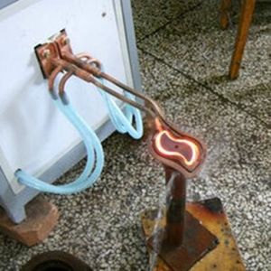 50kw High Frequency Induction Heating Machine Intelligent induction hardening