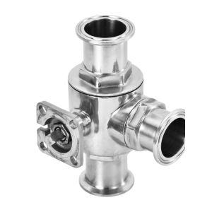 Stainless Steel Float Ball Valve for Three-way High Platform Water Valve Type T