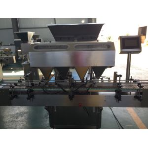 Precise Tablet Counting Machine , Pharmacy Tablet Counter 40 - 120 Bottles / Min