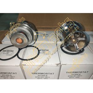 6741-61-1611 Excavator Spare Parts Thermostat For PC300-8 6745-61-1111 D65EX-16