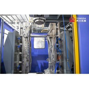 China Extrusion Blow Molding Machine HDPE/ PE Plastic Pallet 450kg/H 2000mm on sale