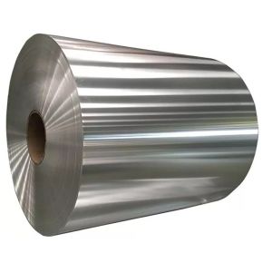China 3003 Flat Brushed Silver Pure Aluminum Coil Roll 0.5mm on sale