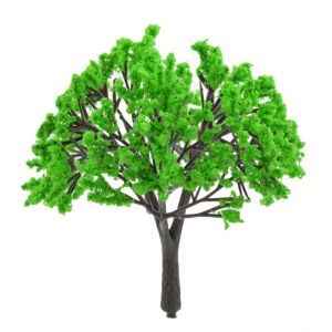 2017 New sand table 30-100mm architecture scale model coloful trees ho scale