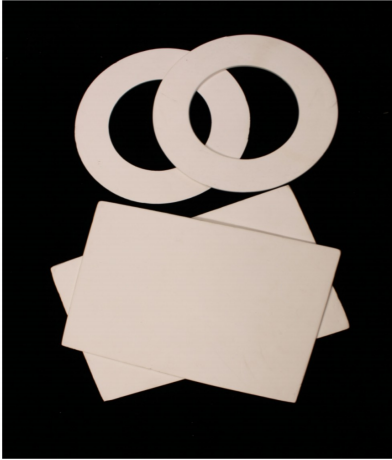 High Tensile Low Creep PTFE Products Expanded PTFE Sheets For Filtration Medical