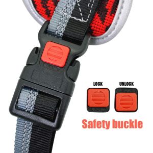 Escape Proof Safety Buckle 23.5" Chest No Pull Dog Harness