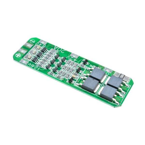 Charger Protection PCB Circuit Board BMS 12.6V Cell Charging Protecting Module