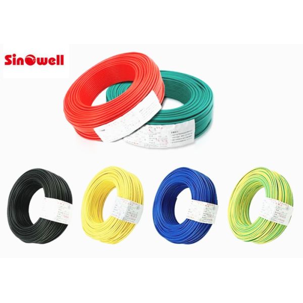 Shield Electrical Jacket Teflon Insulated Cable High Temperature Resistant Wire