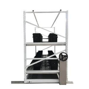 Aluminum 4x8 Feet Mobile Vertical Grow Racks Cannabis Growing Racks