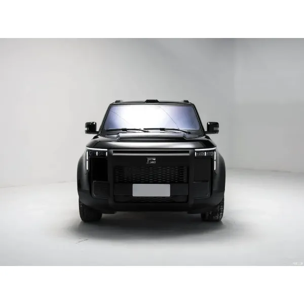 2023 Baw Polar Stone 01 Car EVR Extended Range Jishi 01 Off-Road Vehicle ORV 1.5T 4WD Left Drive Hybrid Performance SUV
