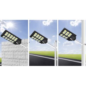 garder use wall mount ABS housing high brightness all in one integrated led