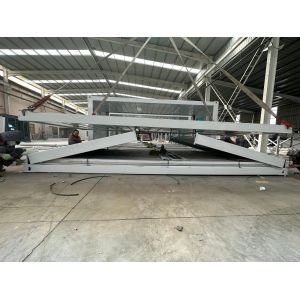 Flexible Quick Assembly 20ft Waterproof Fireproof Folding Frame Container Van