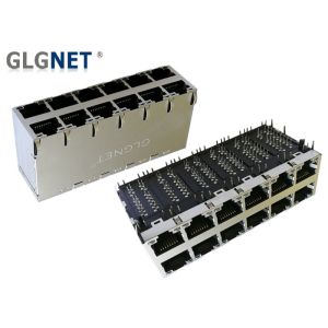 Cheap Stacked POE RJ45 Connector for sale