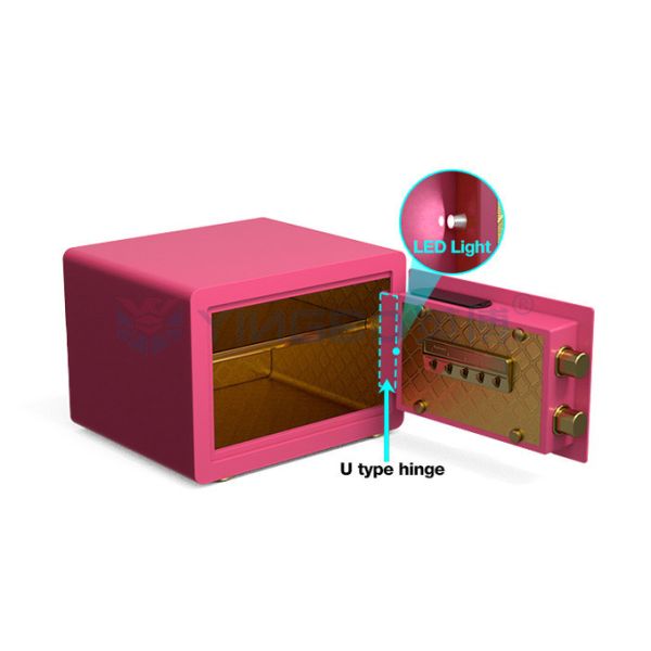 Jewelry Colorful Home Electronic Lock Security Safe Box YB/SC-25