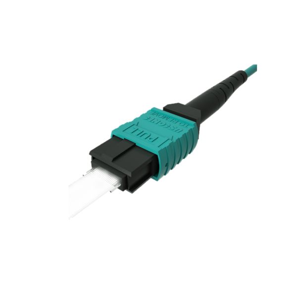 MTP / MPO Jumper 16F & 32F Solutions Fiber Optic Patch Cord Long - Life