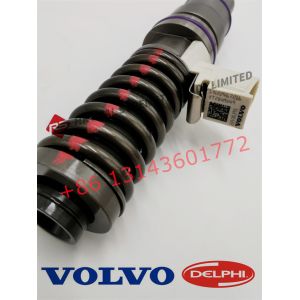 Diesel Fuel Injector 22435395 85020177 for Excavator FH4 EURO6 D13K