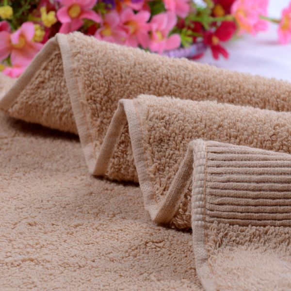 Luxury Home&Hotel Plain Dyded Pure Cotton Square Towel 14''*14'' 65g Face Towel Hand Towel