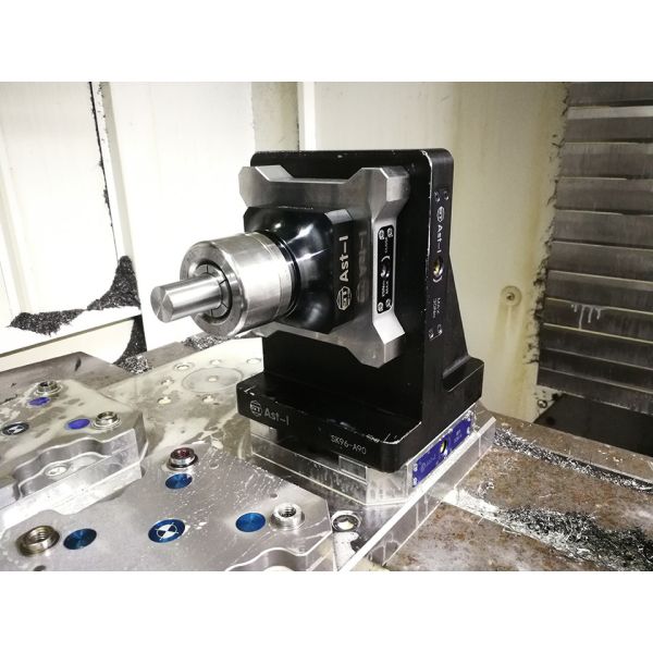 Superhard Steel CNC Milling Machine Fixtures All 3 / 4 / 5 Axis Collet Chucks