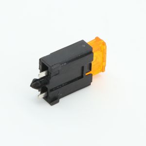 Nickel Plated Phosphor Bronze Terminal Mini PCB Mounting Blade Fuse Holder