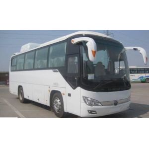 9 Meter Euro V Used Coach Bus , 41 Seats Second Hand Buses And Coaches For