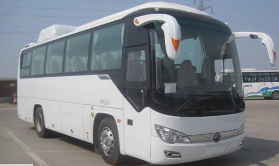 9 Meter Euro V Used Coach Bus , 41 Seats Second Hand Buses And Coaches For