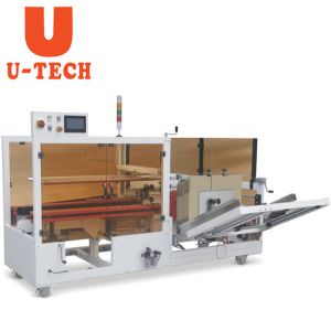 Fully automatic carton sealer filler packer machine line