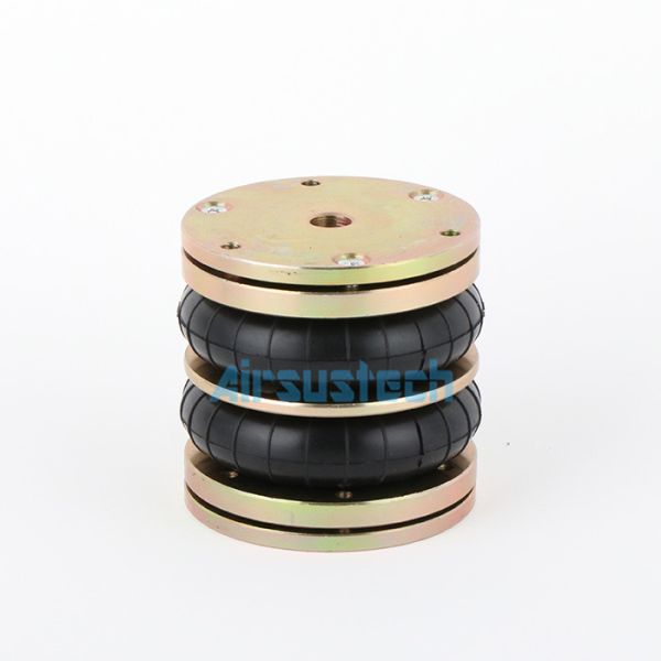 Quality Double Convoluted Air Spring Assembly Pneumatic Actuator Dunlop 4 1/2''x2 Contitech FD 44-10 DI G 3/8 CR wholesale