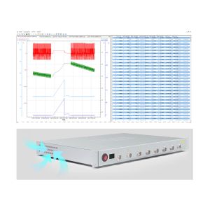 China 5V10MA Battery Cycler System Pulse DCIR 10HZ Data Recording Tester on sale