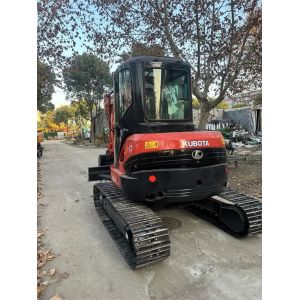 5000KG Kubota U55-4 Excavator Used Kubota Digger With Original Parts