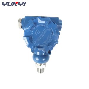 Stainless Steel Differential Pressure Gauge Digital Display For Water 4 20mA